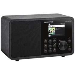 Telestar Telestar, Radio mono DAB+ / FM / internet / Bluetooth Compact DIRA M 1 A, Črna, (5000250581) Cene