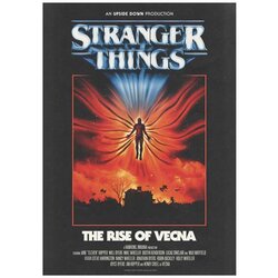 Stranger Things art print The Rise of Vecna, A3 Cene