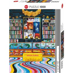 Heye puzzle 1000 delova Norman O'Flynn Room With President 30005 Cene