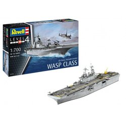 Revell maketa us navy assault carrier wasp class ( RV05178 ) Cene