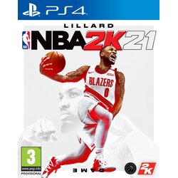 Take2 NBA 2K21 STANDARD EDITION PS4 Cene