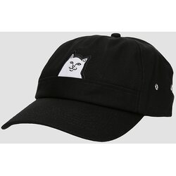 Ripndip Lord Nermal 6 Panel Pocket Cap Black Cene
