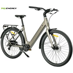 Ms Energy ZORYA električno kolo, cestno / mestno, 27.5" pnevmatike, 250W ANANDA motor, 360Wh 36V 10Ah baterija, do 70km, 8-speed SHIMANO Altus, TEKTRO disk zavore, LCD zaslon, bronasto (Bronze) - - Bonajo Cene