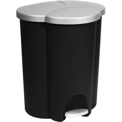 Curver Plastična kanta za razvrstani otpads pedalom 17+17+6 l Trio - Cene