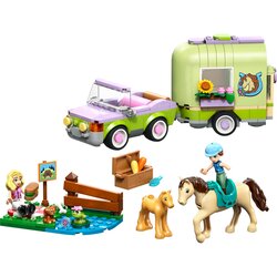 Lego friends - prikolica sa konjem i ždrebetom (42695) Cene