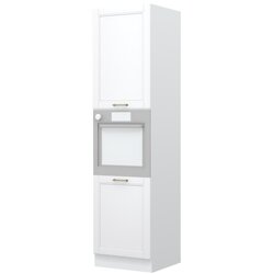 Jela element za kuhinjo tara K23-60-2KR za vgradno peico-bela mat lak Cene
