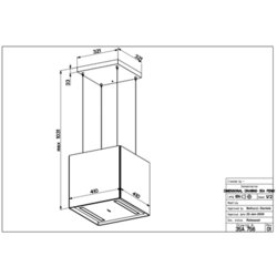 Faber NAPA Soft Cube Nero Ingo F40, (345.0607.590) Cijene