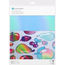 Silhouette Printable Sticker Sheets - Iridescent Cijene