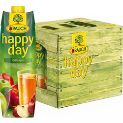 Rauch Happy Day 100% jabuka XXL, 12x1l Cene