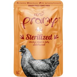 Pramy Cat Sterilized piletina u želeu 70 g Cene