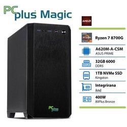 PCPLUS Magic Ryzen 7 8700G 32GB 1TB SSD namizni računalnik Cene