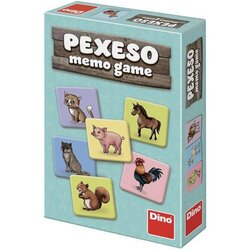 Dino toys Igra memorije sa životinjama Cene