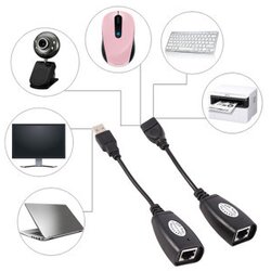 EXTENDER USB UEX-054 do 45m USB2.0 ( 100-61 ) Cene