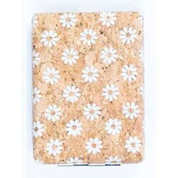 Viter ogledalce cork floral design L-855_10 Cene