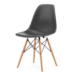 BOLZZ milano set 4 stolice gray bolmilchagray Cene