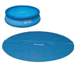Intex solarna navlaka za bazen plava 348 cm polietilenska Cijene