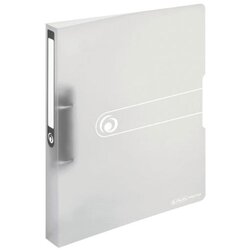 Herlitz Mapa uložna A4 s 2D ringa, fi 25 mm, hrbat 40 mm, Easy orga to go, prozirna Cene