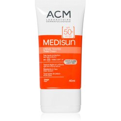 Acm Medisun zaštitna krema SPF 50+ nijansa Light 40 ml Cene