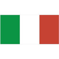 Italija zastava 140x70 cm z žepom za drog Cene