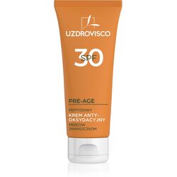 Uzdrovisco Pre-Age Anti-Wrinkle Peptide Antioxidant Cream SPF 30 zaščitna dnevna krema SPF 30 50 ml Cene
