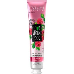Eveline Cosmetics I Love Vegan Food vlažilna krema za roke z vonjem maline 50 ml Cene