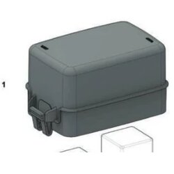 MTA Automotive MTA Cover Module WP Footprint držač za osigurač/držač za relej 1 St. Cene