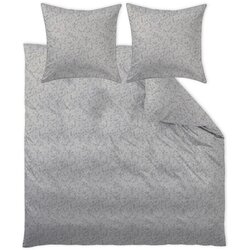 Curt Bauer posteljnina 200/200 cm damast siva Cene