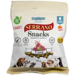 Mediterranean Natural poslastica za pse Serrano Gluten-free janjetina 100 g Cene