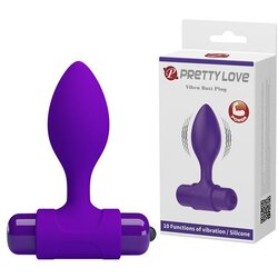 Pretty Love silikonski analni vibrator Cene