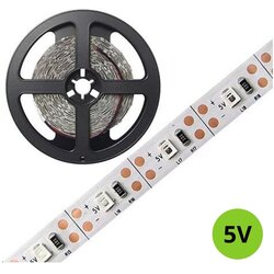 TIMMLUX led trak 5V (usb) zelen 60 led/m IP20 5m Cene