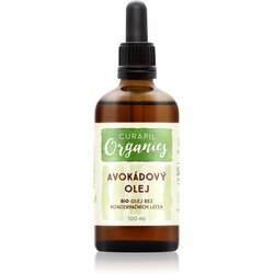 Curapil organics avokadovo olje za telo in lase 100 ml Cene