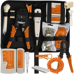 Bigstren set za mrežne kabele s testerom RJ45/RJ11, 145 dijelova Cijene