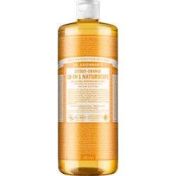 DR. BRONNER'S Naravno milo 18in1 - citrusi in pomaranča - 945 ml Cene