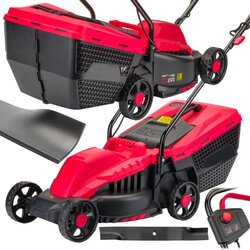 Red Technic električna kosilica za travu 2200 W nož 32 cm Cene