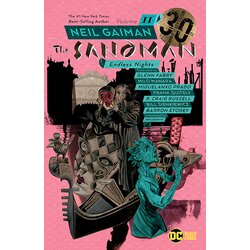 Penguin Random House Neil Gaiman - Sandman Volume 11: Endless Nights 30th Anniversary Edition Cene