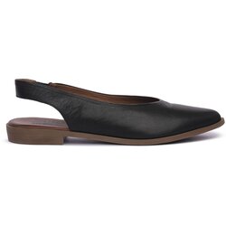 Bueno Shoes Balerinke NERO Črna Cene