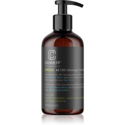 Canneff Green CBD Glowing Conditioner regenerator anti-frizzy 200 ml Cene