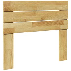 vidaXL Uzglavlje 90 cm puno drvo hrast Cijene