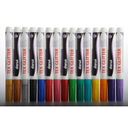  Markeri za tekstil DARWI TEX glitter 6ml | izaberite boju (markeri za) Cijene