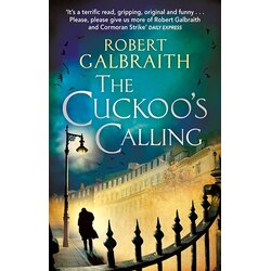 Litbrown Robert Galbraith - Cuckoo's Calling Cene