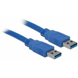 Delock Kabel USB 3.0 A-A 3m moder 82536 Cene