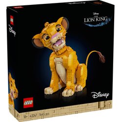 Lego DISNEY CLASSIC mladi Simba, levji kralj 43247 Cene