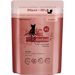 catz finefood Ekonomično pakiranje 24 x 300 g - Perad Cene