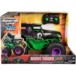 MONSTER JAM Master - Wreck & Repair Grave Digger Cene