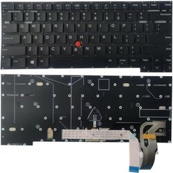 XRT POWER tastatura za laptop lenovo thinkpad T14s gen 2, X1 extreme Gen4 veliki enter, backlight i gumb Cene