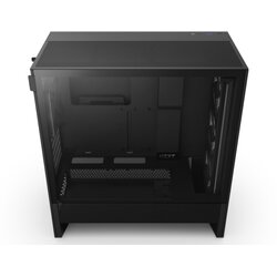 NZXT H5 Flow Black RGB mini-ITX, Micro-ATX, ATX, Mid-tower, 4x F120Q Fans Cene