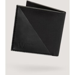 Baggizmo Wiseward Essential novčanik - Jet Black Cene