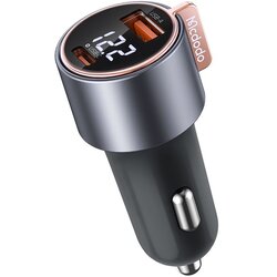 McDodo CC-3690 auto punjač digital display 75W, usb-c + usb-a Cene
