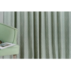 Mendola Fabrics Mentolno zelena zavesa 135x260 cm Sesimbra – Cene