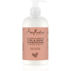 Shea Moisture Coconut & Hibiscus Curl & Shine balzam za valovite in kodraste lase 384 ml Cene